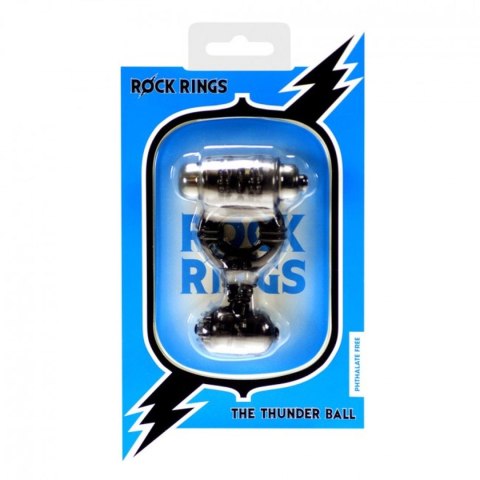 Pierścień-Rock Rings The Thunder Ball Rock Rings Pierścień-Rock Rings The Thunder Ball Rock Rings
