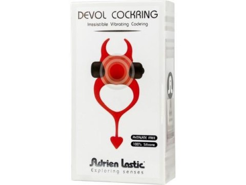 Pierścień- Wibrator -Devol Cockring Adrien Lastic Pierścień- Wibrator -Devol Cockring Adrien Lastic