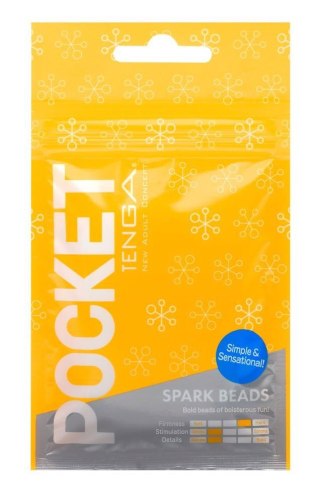Pocket Tenga Spark Beads TENGA