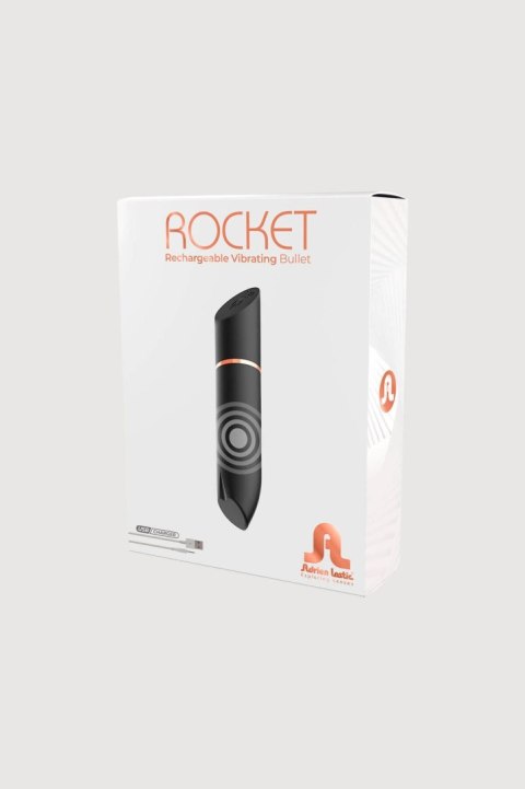 Rocket Black Rechargeable Bullet Adrien Lastic Rocket Black Rechargeable Bullet Adrien Lastic
