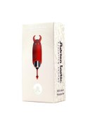 Stymulator-Wibrator - Lastic pocket vibe Devil Adrien Lastic Stymulator-Wibrator - Lastic pocket vibe Devil Adrien Lastic