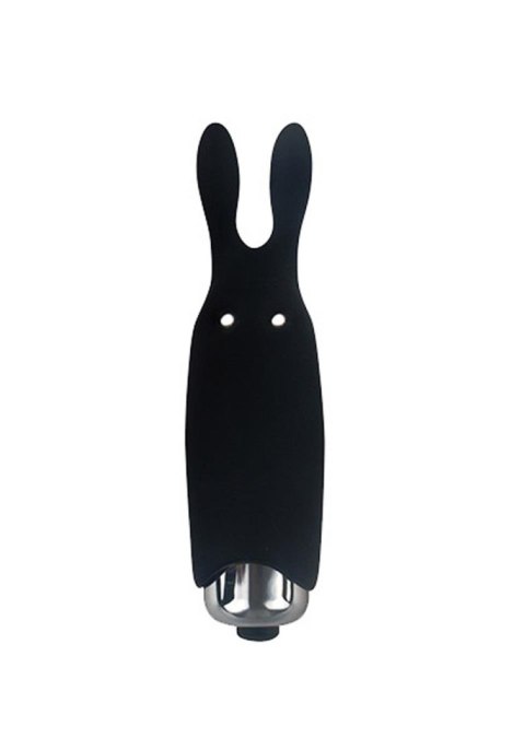 Stymulator-Wibrator - Lastic pocket vibe Rabbit Black Adrien Lastic Stymulator-Wibrator - Lastic pocket vibe Rabbit Black Adrien Lastic
