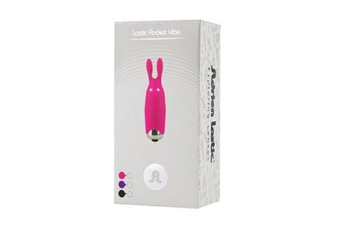 Stymulator-Wibrator - Lastic pocket vibe RabbitPink Adrien Lastic Stymulator-Wibrator - Lastic pocket vibe RabbitPink Adrien Lastic