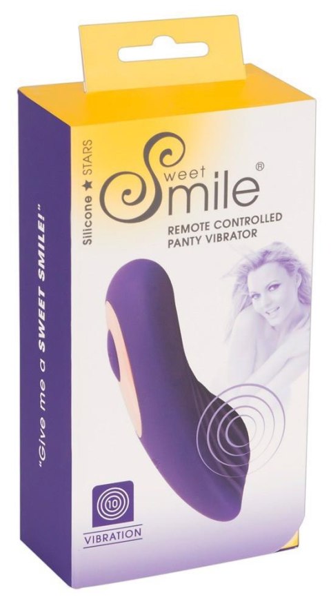 Sweet Smile RC Panty Vibrator Sweet Smile Sweet Smile RC Panty Vibrator Sweet Smile