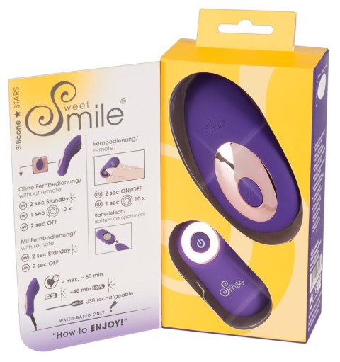 Sweet Smile RC Panty Vibrator Sweet Smile Sweet Smile RC Panty Vibrator Sweet Smile