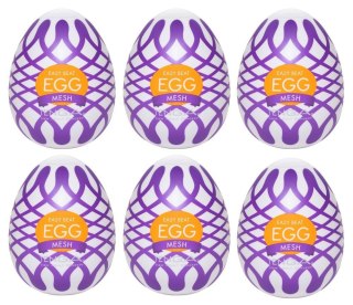 Tenga Egg Mesh Pack of 6 TENGA