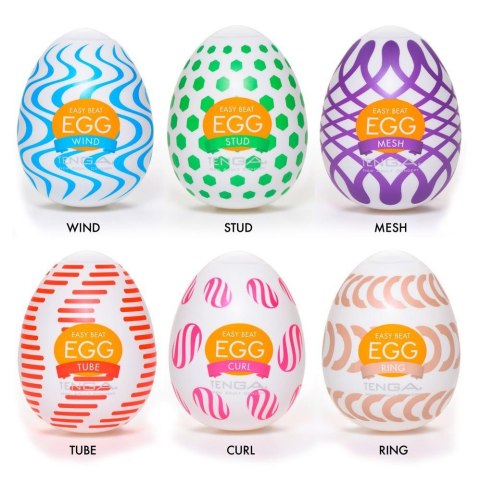 Tenga Egg Variety Wonder Pack TENGA Tenga Egg Variety Wonder Pack TENGA