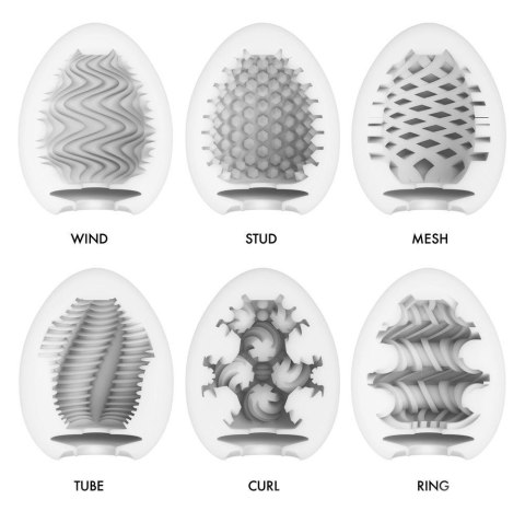 Tenga Egg Variety Wonder Pack TENGA Tenga Egg Variety Wonder Pack TENGA