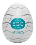 Tenga Egg Wavy II Single TENGA Tenga Egg Wavy II Single TENGA