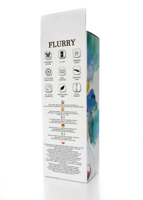 Wibrator-FLURRY-vibrator B - Series Weather Wibrator-FLURRY-vibrator B - Series Weather