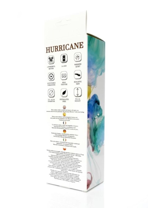 Wibrator-HURRICANE- vibrator B - Series Weather Wibrator-HURRICANE- vibrator B - Series Weather