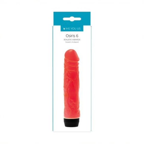 Wibrator- Me You Us Osiris 6 Realistic Vibrator Pink Me You Us Wibrator- Me You Us Osiris 6 Realistic Vibrator Pink Me You Us