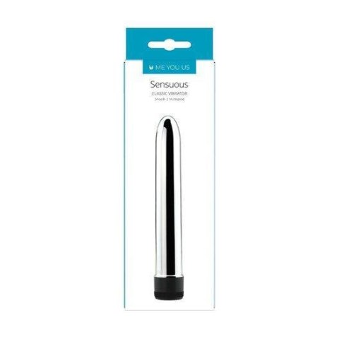 Wibrator- Me You Us Sensuous Smooth Vibrator Silver Me You Us Wibrator- Me You Us Sensuous Smooth Vibrator Silver Me You Us