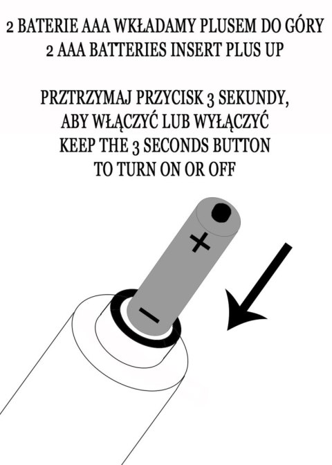 Wibrator-TIM, 7 FUNCTION B - Series EasyLove Wibrator-TIM, 7 FUNCTION B - Series EasyLove
