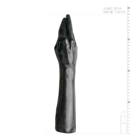 Dildo All Black 39 cm All Black Dildo All Black 39 cm All Black