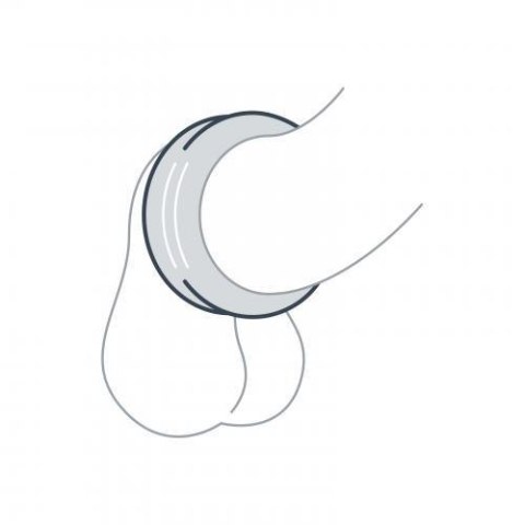Double Design Cock Ring Boners Double Design Cock Ring Boners