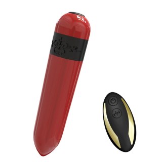 Mini Wibrator Rocket Red (with remote) B-Series Joy