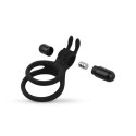 Share Ring - Double Vibrating Cock Ring with Rabbit Ears EasyToys Share Ring - Double Vibrating Cock Ring with Rabbit Ears EasyToys