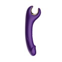 Stymulator silicone 9 vibration function Purple B - Series Joy Stymulator silicone 9 vibration function Purple B - Series Joy