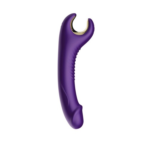 Stymulator silicone 9 vibration function Purple B - Series Joy Stymulator silicone 9 vibration function Purple B - Series Joy