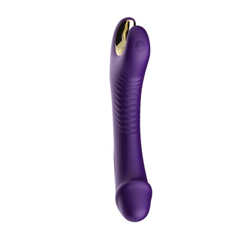 Stymulator silicone 9 vibration function Purple B - Series Joy Stymulator silicone 9 vibration function Purple B - Series Joy