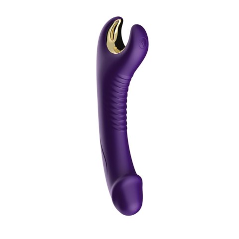 Stymulator silicone 9 vibration function Purple B - Series Joy Stymulator silicone 9 vibration function Purple B - Series Joy