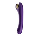 Stymulator silicone 9 vibration function Purple B - Series Joy Stymulator silicone 9 vibration function Purple B - Series Joy