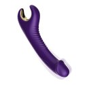 Stymulator silicone 9 vibration function Purple B - Series Joy Stymulator silicone 9 vibration function Purple B - Series Joy