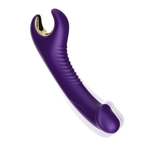 Stymulator silicone 9 vibration function Purple B - Series Joy Stymulator silicone 9 vibration function Purple B - Series Joy