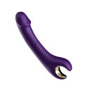 Stymulator silicone 9 vibration function Purple B - Series Joy Stymulator silicone 9 vibration function Purple B - Series Joy