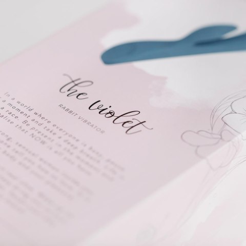 The Violet Rabbit Vibrator Bloom The Violet Rabbit Vibrator Bloom