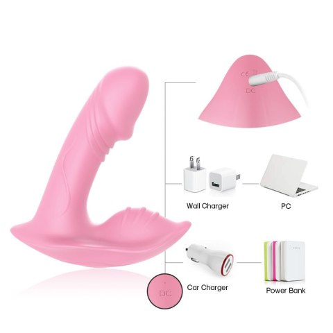 Whistle light pink B - Series Joy Whistle light pink B - Series Joy