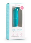 Wibrator-Mini G-Spot Vibrator - Turquoise EasyToys Wibrator-Mini G-Spot Vibrator - Turquoise EasyToys