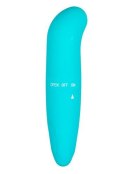 Wibrator-Mini G-Spot Vibrator - Turquoise EasyToys Wibrator-Mini G-Spot Vibrator - Turquoise EasyToys
