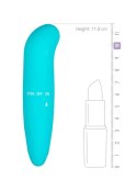 Wibrator-Mini G-Spot Vibrator - Turquoise EasyToys Wibrator-Mini G-Spot Vibrator - Turquoise EasyToys