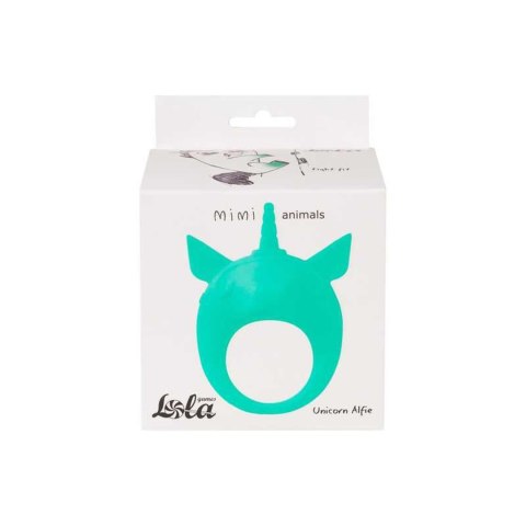 Pierścień- Vibrating Cockring MiMi Animals Unicorn Alfie green Lola Games Pierścień- Vibrating Cockring MiMi Animals Unicorn Alfie green Lola Games