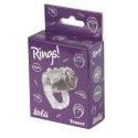 Pierścień-Vibrating sleeve for tongue Rings Teaser Transparent Lola Toys Pierścień-Vibrating sleeve for tongue Rings Teaser Transparent Lola Toys