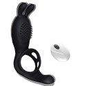 RabbitVibration Cock Ring with remote B - Series Cute RabbitVibration Cock Ring with remote B - Series Cute