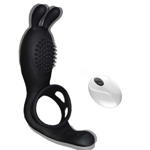RabbitVibration Cock Ring with remote B - Series Cute RabbitVibration Cock Ring with remote B - Series Cute