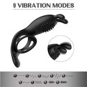RabbitVibration Cock Ring with remote B - Series Cute RabbitVibration Cock Ring with remote B - Series Cute