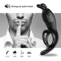 RabbitVibration Cock Ring with remote B - Series Cute RabbitVibration Cock Ring with remote B - Series Cute