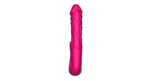 Realistic Tongue Stimulating Dildo Vibrator B - Series Cute Realistic Tongue Stimulating Dildo Vibrator B - Series Cute