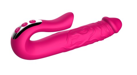 Realistic Tongue Stimulating Dildo Vibrator B - Series Cute Realistic Tongue Stimulating Dildo Vibrator B - Series Cute