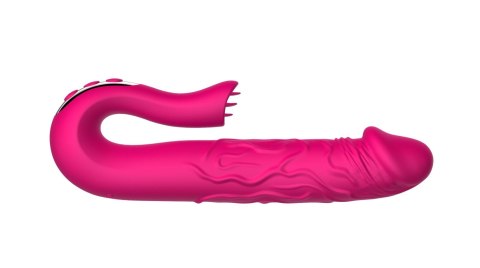 Realistic Tongue Stimulating Dildo Vibrator B - Series Cute Realistic Tongue Stimulating Dildo Vibrator B - Series Cute