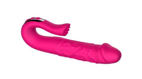 Realistic Tongue Stimulating Dildo Vibrator B - Series Cute Realistic Tongue Stimulating Dildo Vibrator B - Series Cute