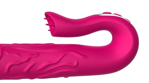 Realistic Tongue Stimulating Dildo Vibrator B - Series Cute Realistic Tongue Stimulating Dildo Vibrator B - Series Cute