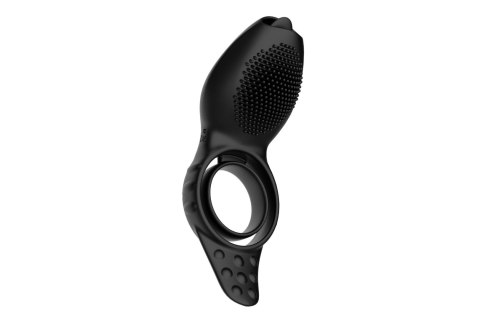 Remote powerful Tognue simulate cock ring B - Series Cute Remote powerful Tognue simulate cock ring B - Series Cute