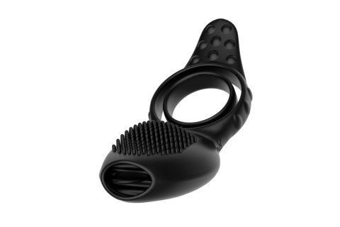 Remote powerful Tognue simulate cock ring B - Series Cute Remote powerful Tognue simulate cock ring B - Series Cute