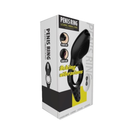 Remote powerful Tognue simulate cock ring B - Series Cute Remote powerful Tognue simulate cock ring B - Series Cute