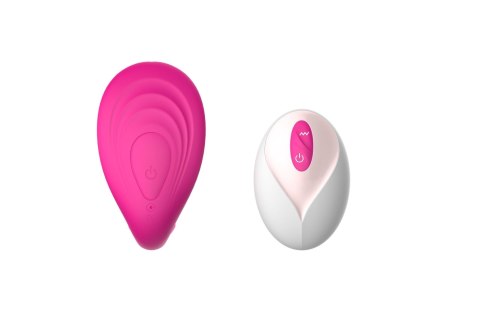 Remote wearable vibrator RED B - Series Cute Remote wearable vibrator RED B - Series Cute